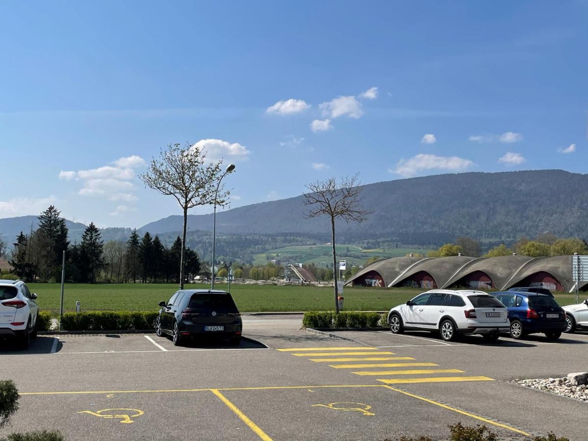 Airporthotel Grenchen Eksteriør bilde