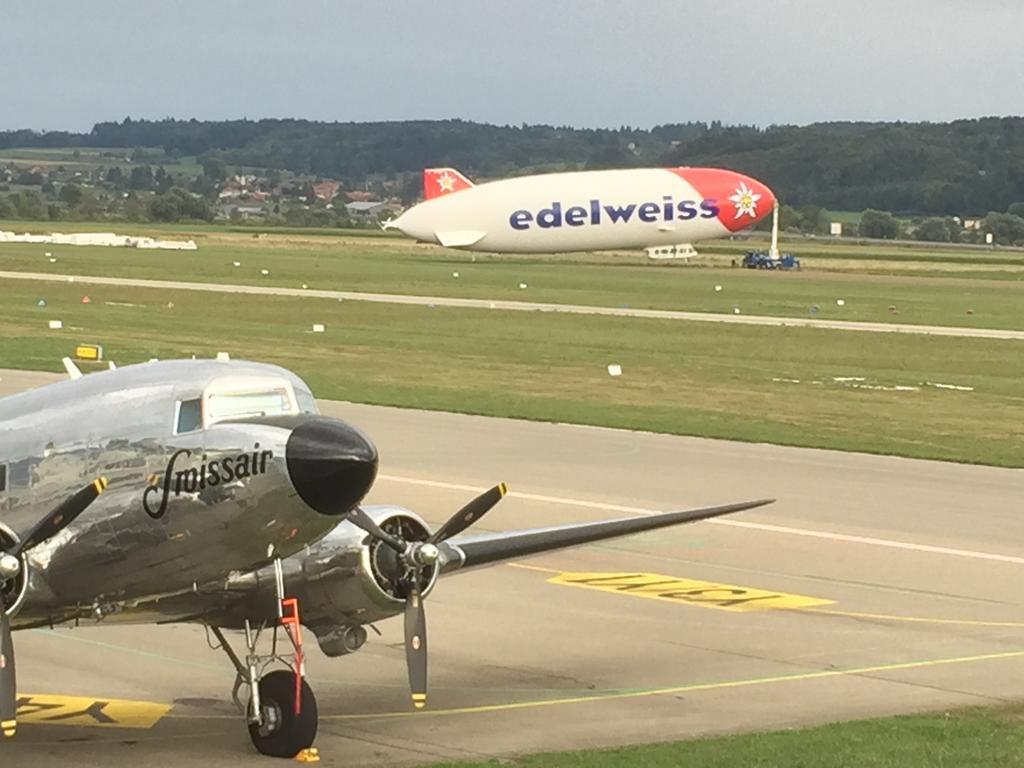 Airporthotel Grenchen Eksteriør bilde