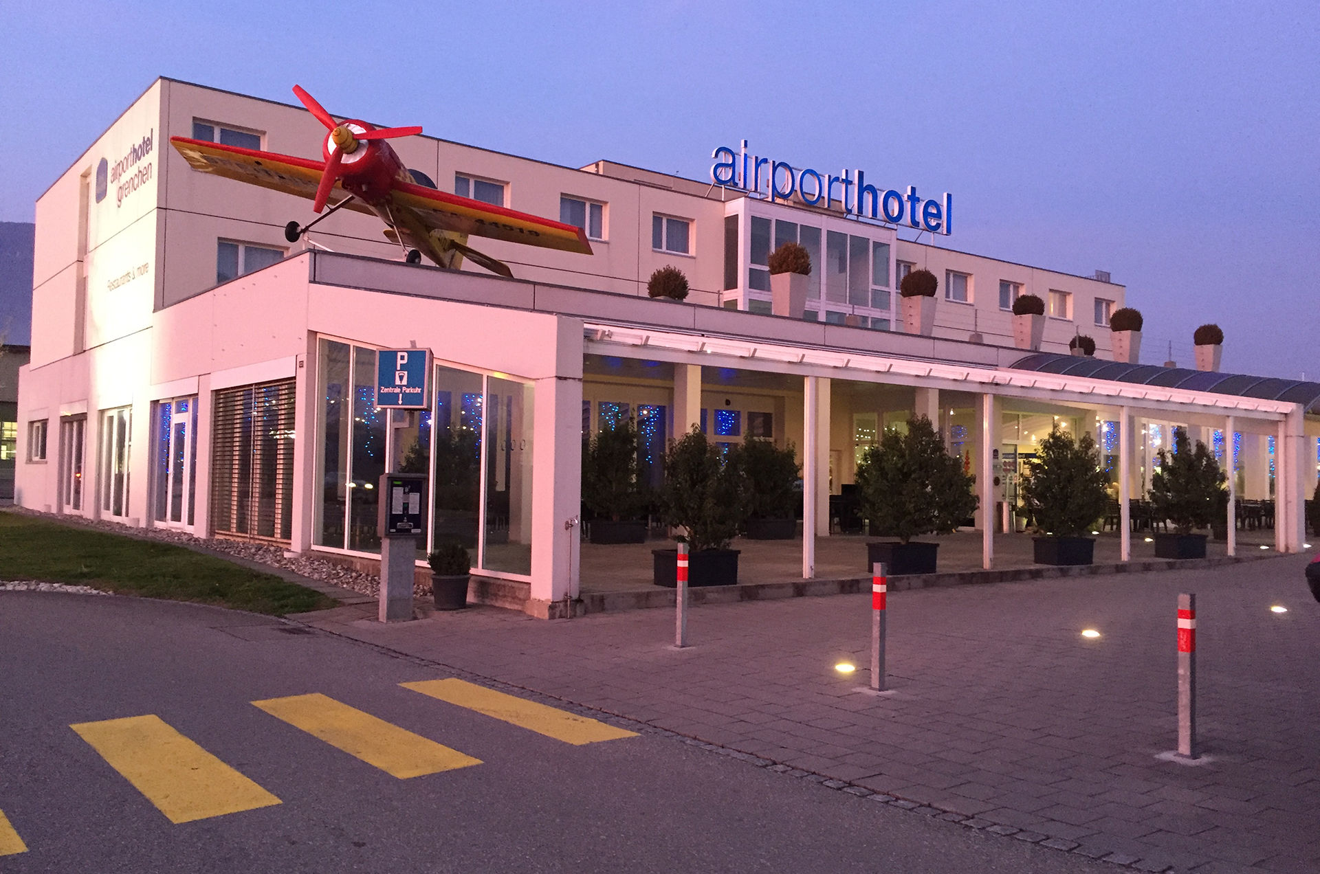 Airporthotel Grenchen Eksteriør bilde
